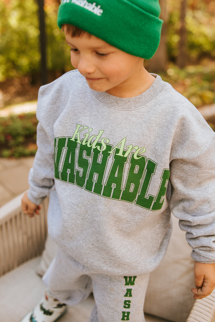 Kids are Washable Sweatshirt ( Kids )
