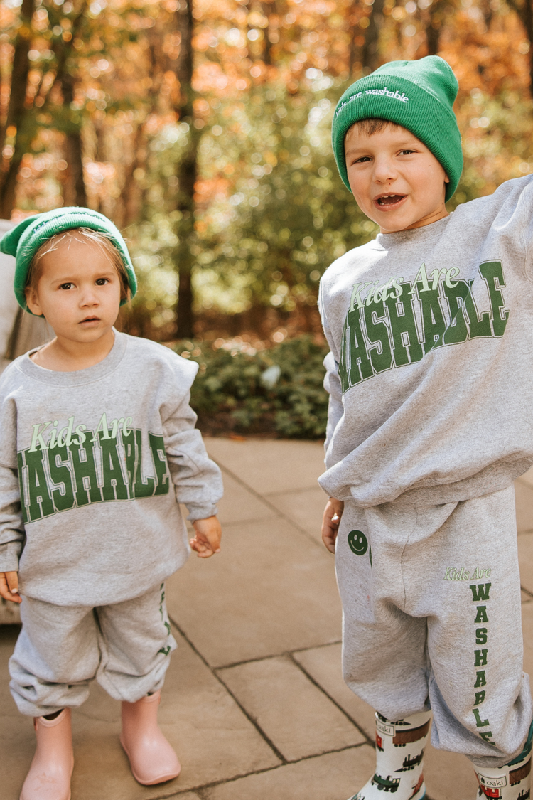 Kids are Washable Sweatshirt ( Kids )
