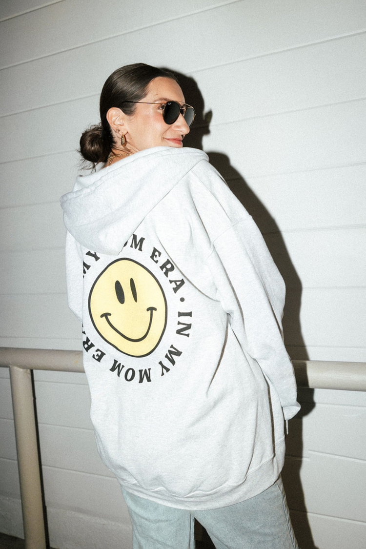 In my Mom Era Zip Up
