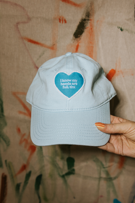 I Know My Hands Are Full, Thx Dad Hat