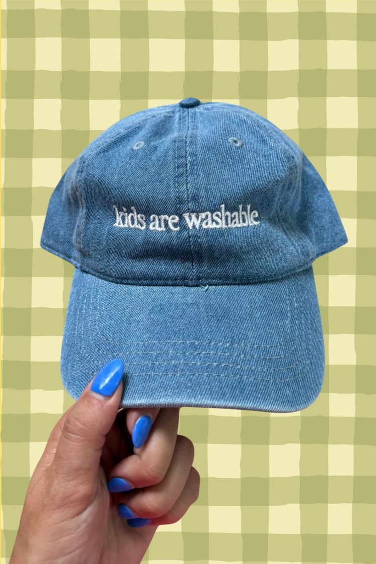 Kids are Washable - Dad Hat